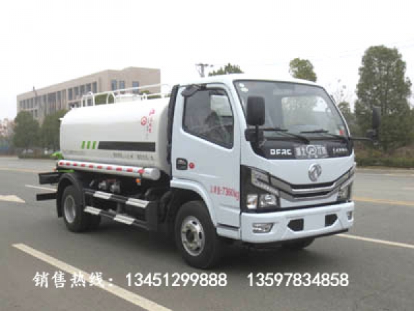 東風(fēng)小霸王灑水車(chē)裝水4噸(國(guó)六)