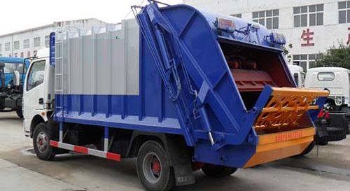 東風(fēng)多利卡壓縮式垃圾車(國六)